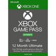 ★閃電發貨★XBOX XGPU 12個月 1年 Game Pass Ultimate  *代儲