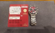 Omega 亞米茄超霸系列Racing 40毫米不銹鋼speedmaster racing chronograph co axial