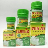 BALSEM LANG (Cap Lang) ORIGINAL