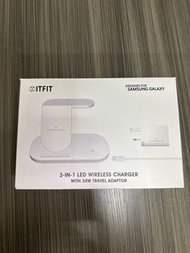 ITFIT三合一無線充電板