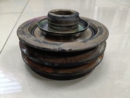 ISUZU 4JA1 LORRY DMAX Engine Main Pulley / Crankshaft Pulley Used Original