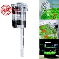 Fish Tank Filter Aquarium Silent Filter Pump Oxygen Submersible Fish Water Purifier Tank C7n1