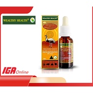 [EXP 05/2030] Wealthy Health Triple Active with 100% Pure Emu Oil Liniment ( 30ml ) ( Made in Austra