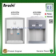 ARASHI Top Gallon Water Dispenser Normal & Hot ATD 07N 08N SNI