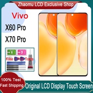 Original AMOLED Vivo X60 Pro X70 Pro LCD Display Touch Screen Replacement