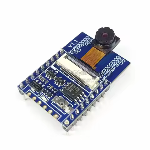 New ESP32 CAM Camera Module Kit with OV2640 66 120 160 Degrees 650nm 850nm Night Vision DVP 2MP 2.4 