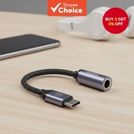 Essager USB C to 3.5mm AUX Adapter Cable, DAC Audio Converter Earphone Connector