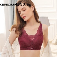 Mastectomy Bra for Women After Breast Surgery Pocket Bra Push Up Underwear for Silicone Breast