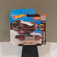 Hotwheels Corvette Stingray Short Carded
