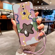 HP Casing For OPPO F11 F11 Pro A9 2019 A9x F9 F9 Pro A7x Realme 2 Pro U1 Case Casing Star Pattern HP