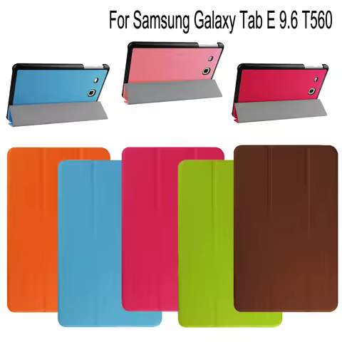 Tablet Android Case Cover For Samsung Galay Tab E 9.6 SM-T560 T561 Tab Funda Shell Hard Conque For S