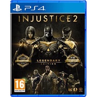 ［PS4 Games］PS4 Injustice 2 *Original and New*