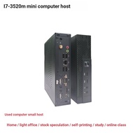 +Mini Host Portable Host i3i7 Mini Computer Small Host Home Light Office Learning Online Class Self-