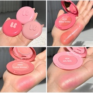 BLUSH CREAM 4U2 ON DUO-4U2 Shimmer Texture Matte