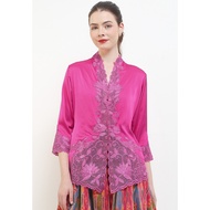 Embroidery Kebaya 7/8-Sleeve>LOTUS Unicolor