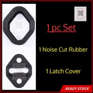 MPV Sliding Door Rubber Pintu Belakang Latch Cover + Rubber Getah Seal Pelbagai Multiple Model
