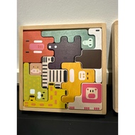 BC Babycare Animal Wooden Puzzle - Preloved