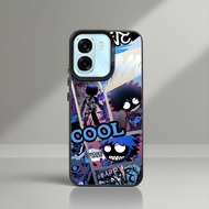 RN109 Comic Case Oppo A6 Pro Soft edge hard board