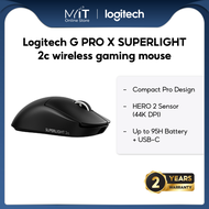 Logitech G PRO X SUPERLIGHT 2c wireless gaming mouse 51 g pro-grade compact mouse with 5 programmabl