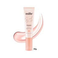 Mille ไพร์มเมอร์คอลลาเจน คุมมัน Snail Bright Primer