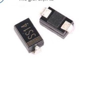 100 pin pulse diodes SS14 SMA 1A 40V 1N5819 (SMD Paste)
