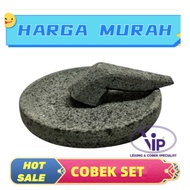< Stone-Cobek Batu & Sambal pestle Friction Mortar and pestle Stone Mortar and pestle/ Mortar and pe