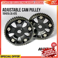 Works Engineering Mitsubishi 4G63 Adjustable Camgear Evo Waja Engine Turbo Cam Gear Pulley Performan