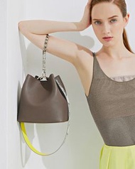 K99 FIND KAPOOR - PINGO BAG 20 BASIC LINE SET - CHOCO BROWN +  dust bag *sf or pick up