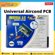 PCB UNIVERSAL AIR COND CONTROL FOR AIR CONDITIONING Daikin Acson Panasonic Mitsubishi Midea Hisense 