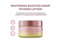 Noera Whitening Booster Night Vitamin Lotion / Lotion Pencerah Kulit / Noera Body Lotion / hb kuning