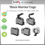 SmallRig “Black Mamba”Cage for Panasonic LUMIX G9 II/S5 II/S5 IIX Camera