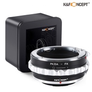 Adapter lens K&F PK/DA-FX KF06.311 Mount