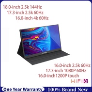 144Hz 2.5K 16-inch Portable  Monitor