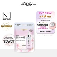 LOREAL Glycolic Bright Instant Glowing Serum Mask
