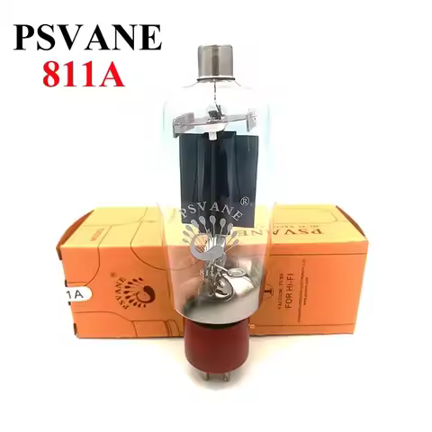 PSVANE Tube 811A Replace 811 Original Factory Matching Pair for Vacuum Tube Amplifier HIFI Amplifier