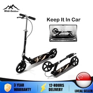 [SG INSTOCK]Scooter For Kids Foldable Adult Teen Scooter Height Adjustable Two-wheeled Scooter Adjus