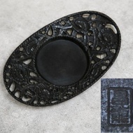 🇯🇵日本昌龍杯托 銅杯托 日本金工名家
｜收藏與實用兼備 | Vintage Engraved Metal Tea Saucer