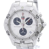 TAG HEUER 豪雅競潛系列計時石英男錶 CAF1111 拋光