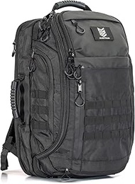 CARGO Tactical Backpack - 1.7 CU FT 3-Day Pack - Inner and Outer MOLLE System - RF & NFC Shielded Po
