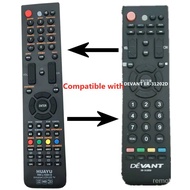 ♞,♘,♙Universal Remote for Devant LED TV (40DL520) Replacement for ER-21202D ER-31202D ER-31203D ER-