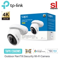 TP-LINK Tapo C560WS 4K Outdoor Pan/Tilt Security Wi-Fi Camera
