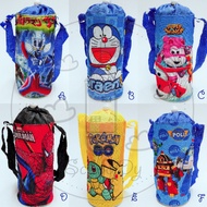 iSchoolDy Ultraman Doraemon Spiderman Pikachu Water Bottle Holder