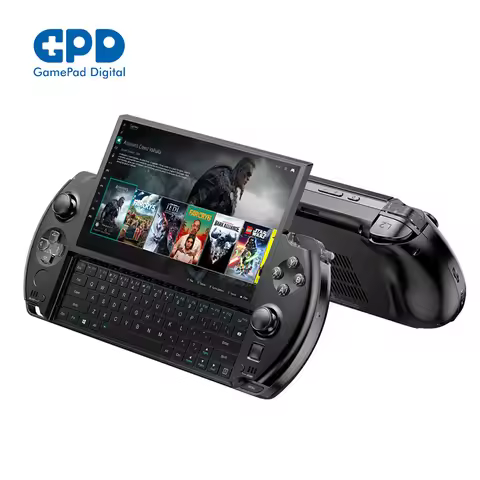 GPD WIN 4 2025 AMD AI 9 HX 370/8840U 6Inch Handheld GamePad Tablet 32GB RAM 1/2TB ROM Pocket Mini PC