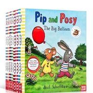 10 Volumes Pip And Posy English Original Picture Book Childrens Emotional Intelligence Training Enli