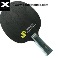 Huieson S3 Table Tennis Racket – 5-Layer Wood + 2-Layer Carbon Professional Technology