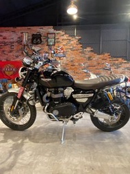 Triumph Scrambler1200XC 正迅猛龍任務車 侏羅紀世界 安東總代理車