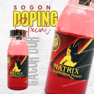 Matrik Doping Sogon Hummingbird Pleci High Dose Fast Gacor
