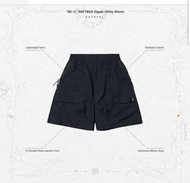 藍1 "SR-1L" SOFTBOX Zipper Utility Shorts