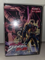 ◀️JOJO奇妙冒險第三部🏜星塵鬥士〔7~13集完〕▶️
DIO迪奧空条承太郎銀色戰車綠色法皇
🔄碟正常動畫DVD📀
〖日語原聲🇭🇰中文字幕〗

➖🉑交換^~^➖
蝸之殼野獸神靈Kong模SHF北斗之