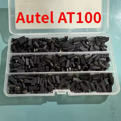 10pcs/Lot AUTEL AT100 Super Transponder Chip Compatible IM508S, IM608II, KM100, KM100E, IM608 PRO, I